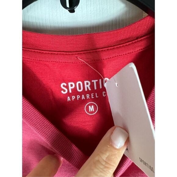 NWT Sportiqe Shirt Size M - Picture 2 of 4